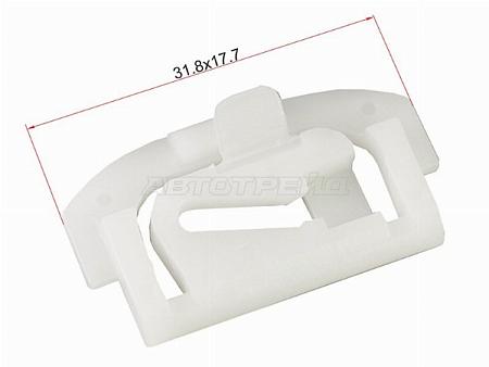 Клипса фиксатор стекла GM (1 шт.)