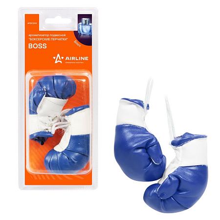 AIRLINE AFB0204 Ароматизатор подвесной "Боксерские перчатки" Boss