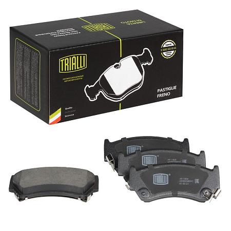 TRIALLI PF 1409 Колодки тормозные дисковые для автомобилей Nissan Almera N15 (95-) до 2007 г/в передние