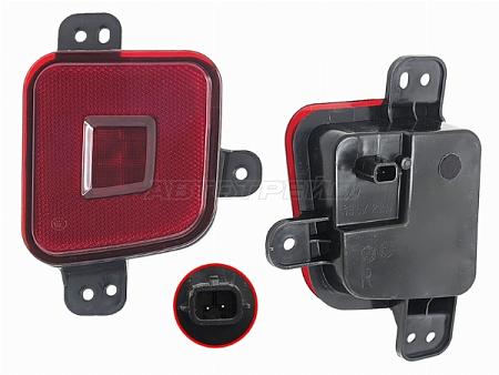 Фонарь в задний бампер Haval Dargo 22- (Справа)