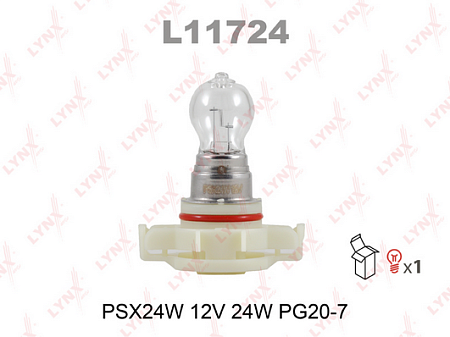 Лампа PSX24W 12V 24W PG20/7 L11724