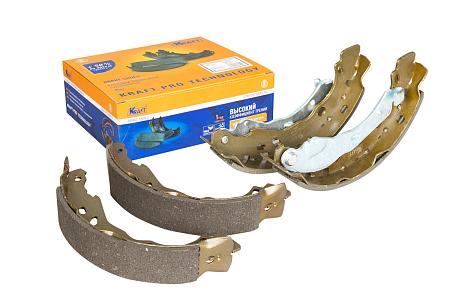 Колодки барабанные KT091500