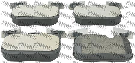 Колодки тормозные передние 1901-f20f