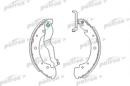 PSP428 Колодки тормозные барабанные