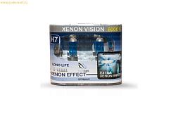 Лампа галоген ClearLight H7 XenonVision 12V ,55W , 2 шт, DUOBOX MLH7XV