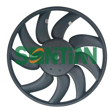 Вентилятор радиатора AUDI Q5 2013AUDI A4L(B8)2008-2015AUDI A6L(C7)2012AUDI Q3 2016 ZD168568