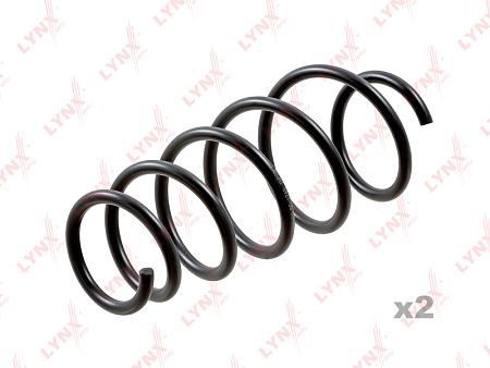 Пружина подвески OPEL ASTRA H 04> перед. SC-1749