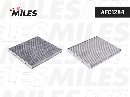 AFC1284 Фильтр салона NISSAN MICRA 10- угольный