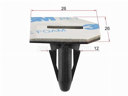 Клипса крепления стекла TOYOTA/LEXUS (1 шт.)