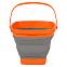 Ведро складное силиконовое 10л (ABON004)