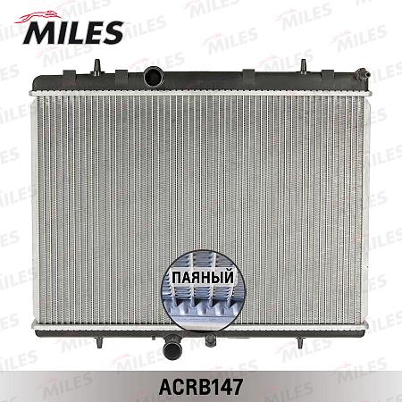 ACRB147 Радиатор CITROEN C4/C5 04- PEUGEOT 307 03-/ 308 07-/ PARTNER 08-