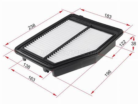 Фильтр воздушный HONDA CIVIC FB# 12-