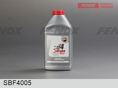 Жидкость тормозная FENOX DOT 4 0,5л SBF4005