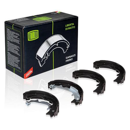 TRIALLI GF 0862 Колодки тормозные для автомобилей Kia Sportage III (10-) / Hyundai ix35 (10-) барабанные стояночного тормоза 190x38