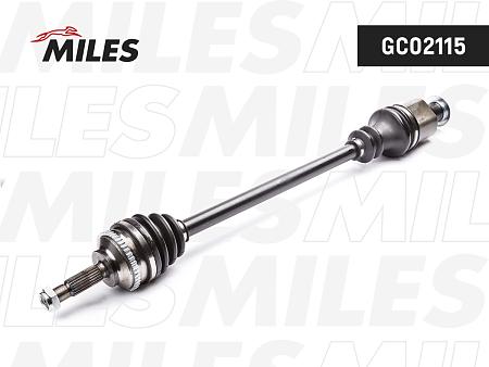 GC02115 Привод в сборе RENAULT MEGANE I 1.4-2.0 96-03 прав. +ABS