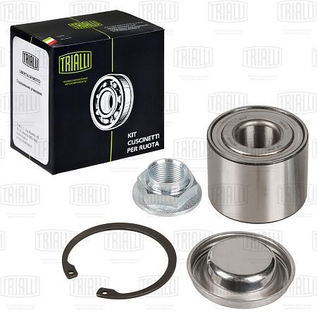 Подшипник ступицы для а/м Peugeot 307 (00-) задн. (кмпл:подш.60*45/крыш./гайка/стоп.кол.) (CS 2081)