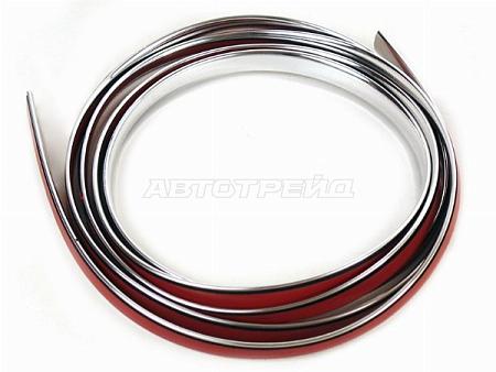 Молдинг бампера Nissan Bluebird Sylphy 03-05 (Сзади)