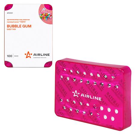 Ароматизатор под сиденье гелевый мини "Тайга" Бабл гам (AFSI139)