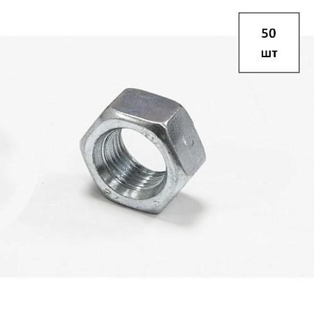Гайка М 16 нерж. DIN 934-A4 50шт FORTLUFT sts011554