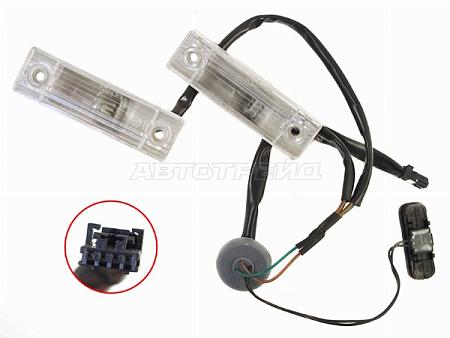 Подсветка номерного знака Chevrolet Cruze 09-15