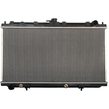 252924 Радиатор охлаждения Nissan Primera P11 1.6-2.0 (96-01) AT