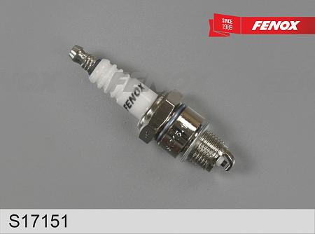 S17151 Свеча зажигания. Зазор 0,8мм, 1 электрод Nickel GAZ 2410/3102-10