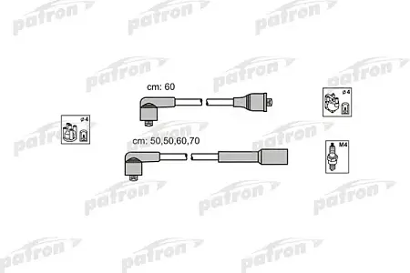 PSCI1011 Комплект проводов зажигания