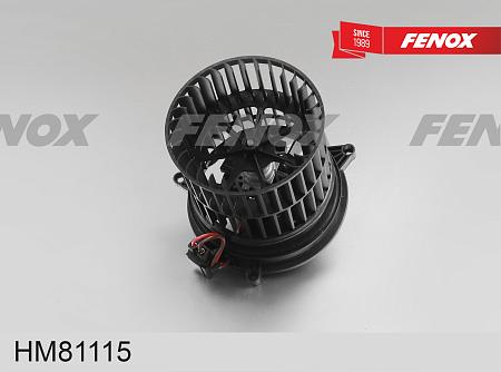 Мотор отопителя FORD FIESTA 01- HM81115