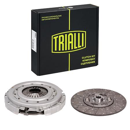 TRIALLI FR 509 Комплект сцепления без муфты для автомобилей ГАЗон Next (14-)/Валдай (ЯМЗ/Cummins)