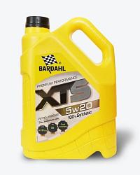 Масло моторное Bardahl XTS 5W30 A5/B5 (12) синтетическое 5 л 36543 36543