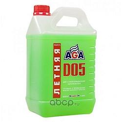 Жидкость омывателя летняя AGA D05 готовая 4 л AGA110D
