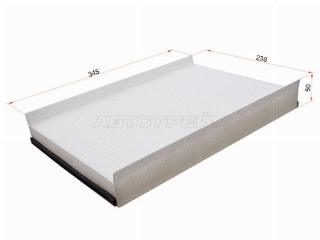 Фильтр салона MERCEDES SPRINTER 06-13/VW CRAFTER 06-