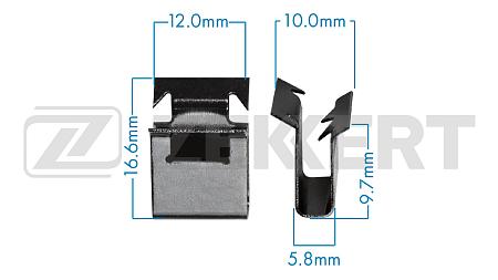 Фиксатор VAG (миним. кол-во заказа 10 шт) be-1221