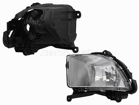 Фара противотуманная (Слева) Kia Cerato 10-13