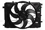 Э/вентилятор охл. для а/м Mercedes-Benz C (W204) (07-)/E (W212) (09-) (с кожухом) (LFK 1550)