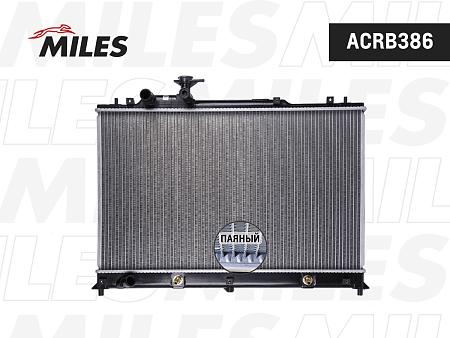 ACRB386 Радиатор MAZDA СХ-7 2.3 (паяный) 07-