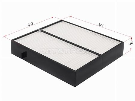 Фильтр салона MERCEDES ML W163 98-05