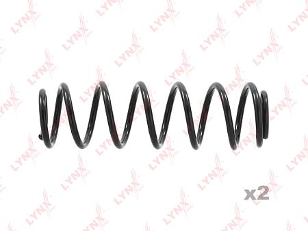 Пружины подвески задние HONDA CIVIC(FK) 05> sc-2884