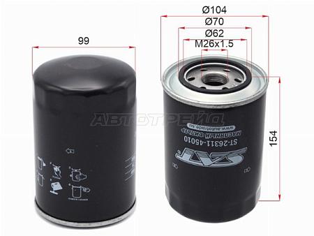 Фильтр масляный HYUNDAI COUNTY 00-/HD 04-