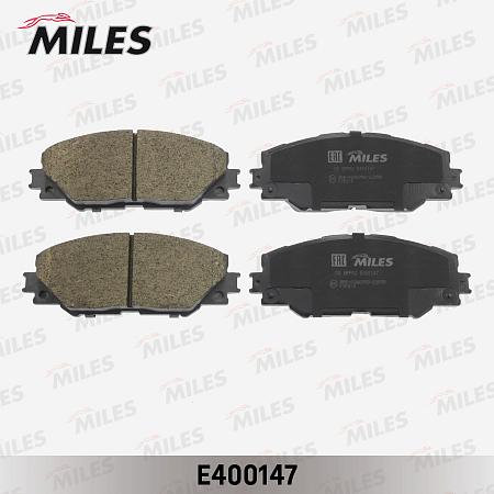 E400147 Колодки тормозные TOYOTA RAV 4 05> передние LowMetallic