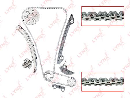 Комплект цепи грм MAZDA 6(GG) 2.3 02-07 tk-0061