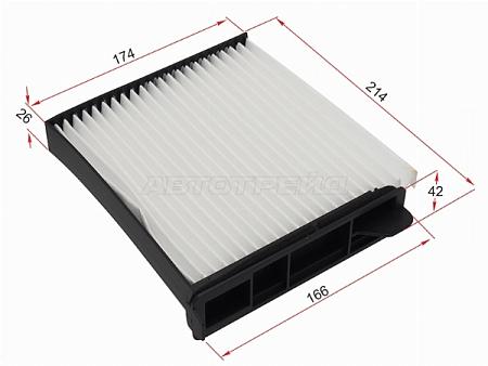 Фильтр салона NISSAN CUBE Z11/MARCH 02-10