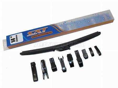 Щетка стеклоочистителя (бескаркасная/ 14 (350мм))