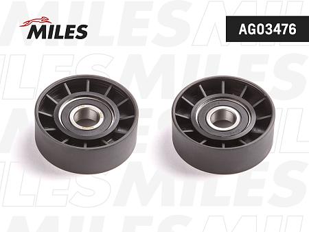 AG03476 Ролик ремня приводного FIAT DUCATO/IVECO DAILY