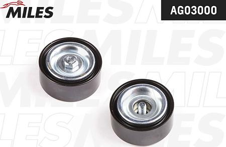 Ролик ремня приводного  RENAULT LOGAN/SANDERO 09- направляющий ag03000