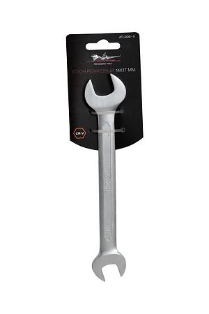 AIRLINE AT-DOS-11 Ключ рожковый 14х17мм пласт. подвес PRO