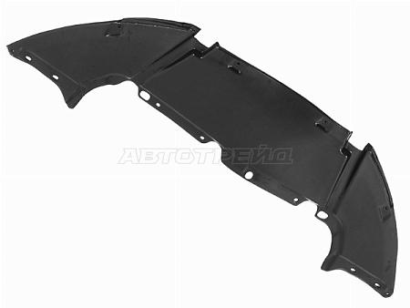 Защита бампера Ford Focus 10-15 (Спереди)