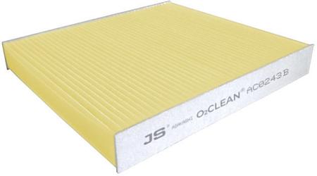 Фильтр салона HYUNDAI SONATA 14- угольный O2Clean AC0243B