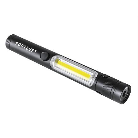 Металлический фонарик-факел z021