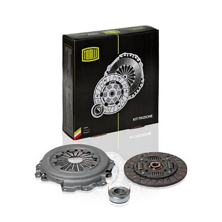 TRIALLI FR 0504 Комплект сцепления в сборе для автомобилей Daewoo Matiz (01-) 1.0/1.2, Chevrolet Spark (05-)/(09-) 1.0/1.2 с муфтой